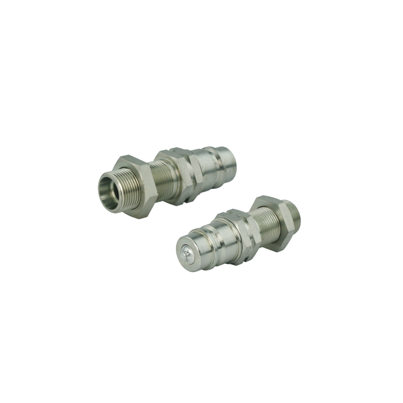 5 x Hidraulinė greitoji jungtis, europinis kištukas, išorinis sriegis, M16x1,5, ilgas