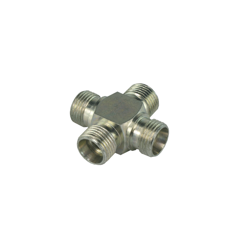 5 x Hidraulinė jungtis, kryžminė: BBBB, visi sriegiai M16x1.5