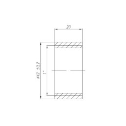 5 x Srieginė suvirinimo įvorė, 1 colio plieninė suvirinama įvorė suvirinimui