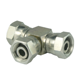 5 x Hidraulinės T formos jungties tipas: AAA, visi sriegiai M14x1.5