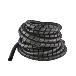 5 x Spiralinis dangtelis 27-32 mm, juodas