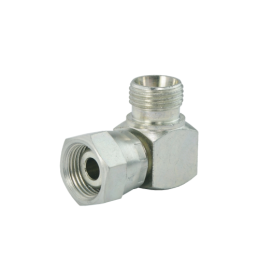 5 x Hidraulinės kampinės jungties tipas: AB, metriniai sriegiai: 14x1,5 - 16x1,5