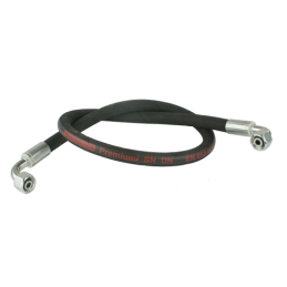 5 x Hidraulinė žarna DN8 1SN KK (DKOL90-DKOL90) 16/16