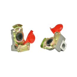 5 x Oro jungtis M16x1.5, fiksuota kieta, be vožtuvo