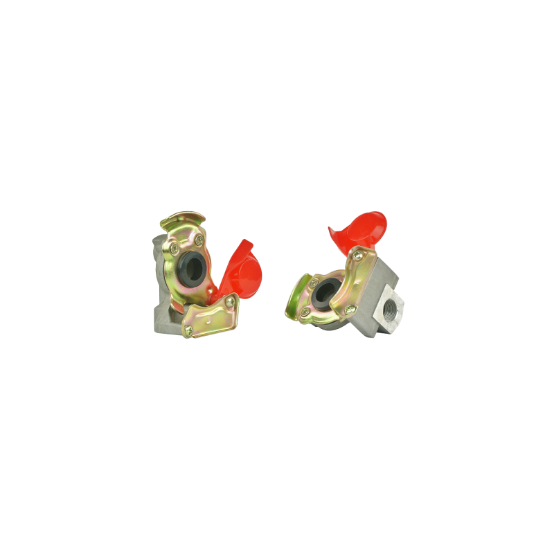 5 x Oro jungtis M16x1.5, fiksuota kieta, be vožtuvo