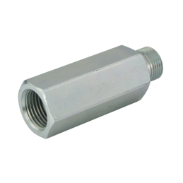 5 x AB tipo korpusas VUBA apsauginiam vožtuvui, sriegis: 1/4 colio, maks. slėgis: 350 barų