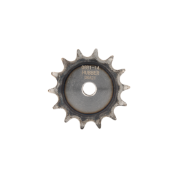 5 x Grūdintas grandinės žvaigriukas, 14 dantų, 1/2 colio, skirtas 08B-1 grandinei