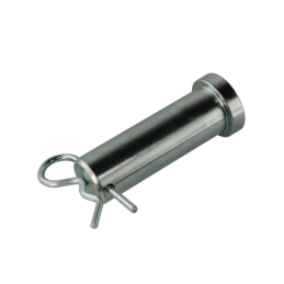 5 x Hidraulinio cilindro tvirtinimo kaištis su vielokaiščiu, ilgis: 95 mm, skersmuo: 20 mm