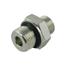 5 x Tiesus hidraulinis prijungimas: ED, BB sriegis: BSP 3/4" - M36x2 su NBR sandarikliu.