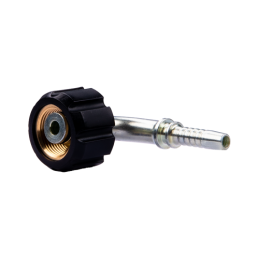 5 x Kampinis antgalis 90 M22x1.5 DN8 žarnai, skirta Karcher įrenginiams ir bakams