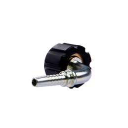 5 x Kampinis antgalis 90 M22x1.5 DN8 žarnai, skirta Karcher įrenginiams ir bakams