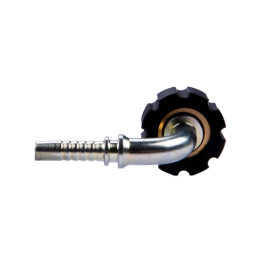 5 x Kampinis antgalis 90 M22x1.5 DN8 žarnai, skirta Karcher įrenginiams ir bakams