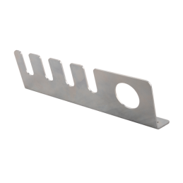 5 x Priekabos hidraulinių linijų laikiklis, lenta, laikiklis, pakaba