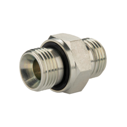 5 x Tiesus hidraulinis prijungimas: ED, BB sriegiai: BSP 1" - G1" su NBR sandarikliu.