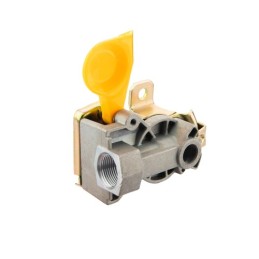 5 x Oro jungtis M22x1.5, fiksuota, kieta, be vožtuvo su rankena