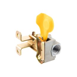 5 x Oro jungtis M22x1.5, fiksuota, kieta, be vožtuvo su rankena