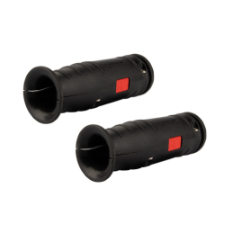 5 x Hidraulinės žarnos troso rankenų komplektas raudonas numeris 2x1