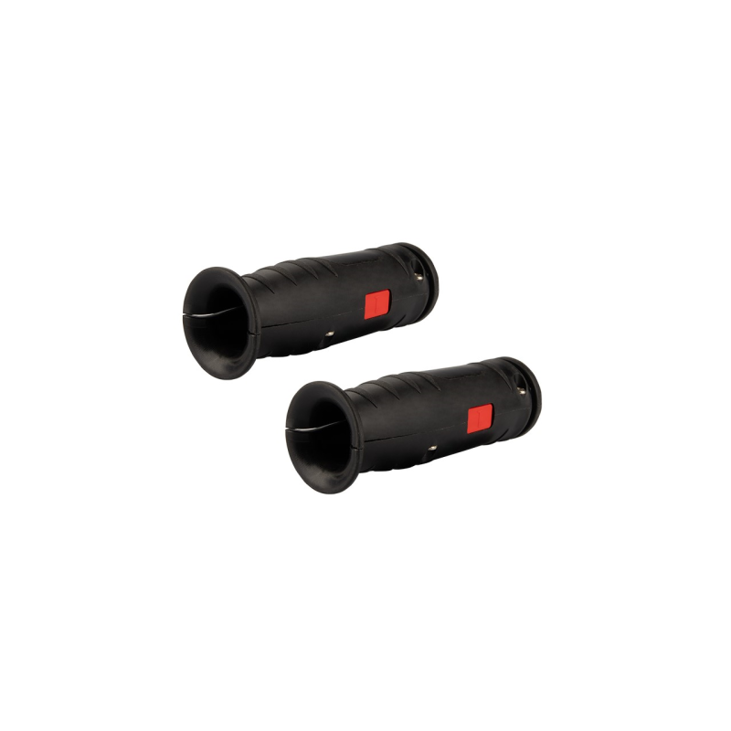 5 x Hidraulinės žarnos troso rankenų komplektas raudonas numeris 2x1