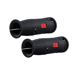 5 x Hidraulinės žarnos troso rankenų komplektas, raudonas, numeris 2x2