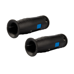 5 x Hidraulinės žarnos rankenos komplektas mėlynas numeris 2x1