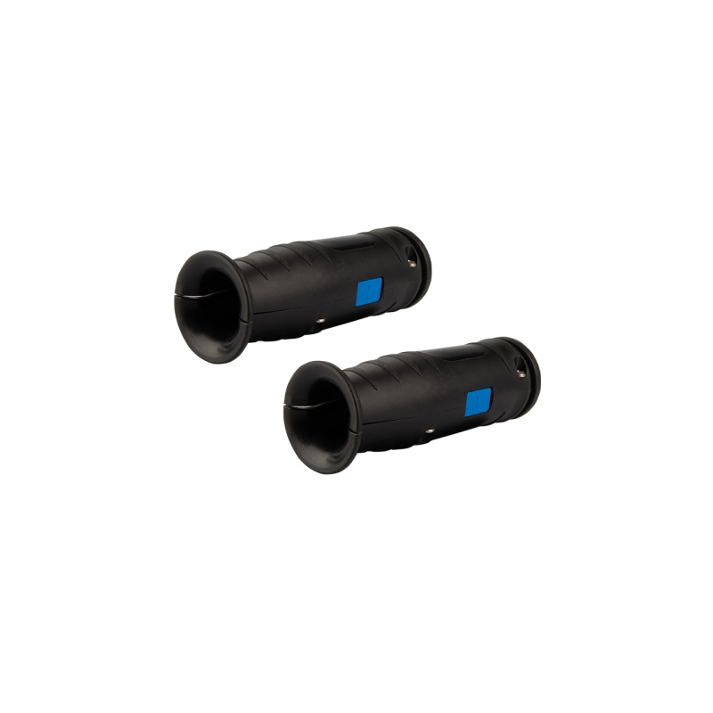 5 x Hidraulinės žarnos rankenos komplektas mėlynas numeris 2x1