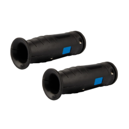 5 x Hidraulinės žarnos rankenos komplektas mėlynas numeris 2x2