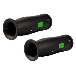 5 x Hidraulinės žarnos troso rankenų komplektas žalias numeris 2x1