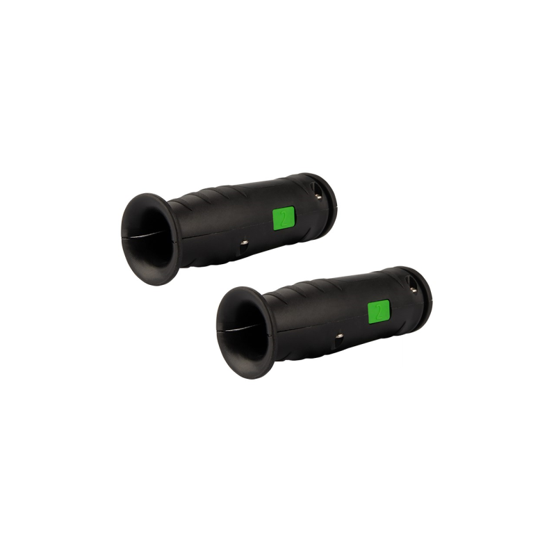 5 x Hidraulinės žarnos troso rankenų komplektas žalias numeris 2x2