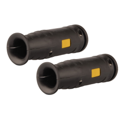 5 x Hidraulinės žarnos rankenos komplektas geltonas numeris 2x2