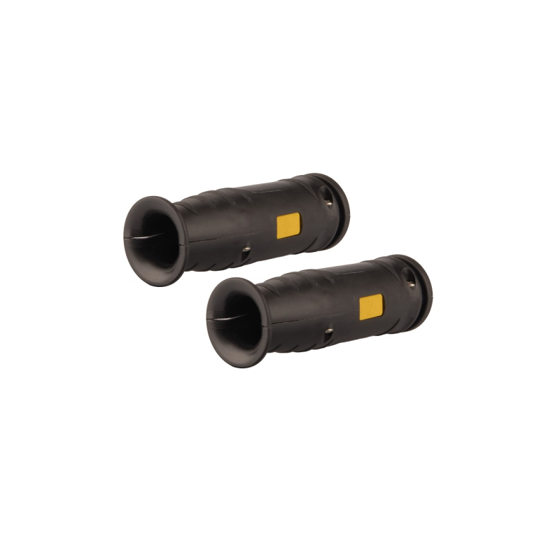 5 x Hidraulinės žarnos rankenos komplektas geltonas numeris 2x2