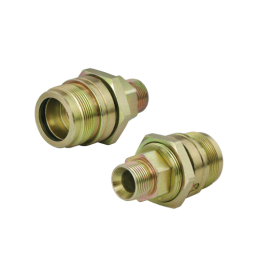 5 x Seno tipo prisukama hidraulinė greitoji jungtis, vožtuvo lizdas, M36x1,5 sriegis. Išorinis sriegis troso pusėje M22x1,5.