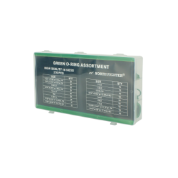 5 x Žalių NBR oro kondicionieriaus sandariklių rinkinys, 270 vnt.