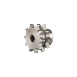 5 x Dviguba grandinės žvaigzdė 2x10 dantų 1/2" grandinei 08 B-2