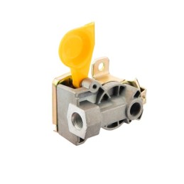 5 x Oro jungtis M16x1.5, fiksuota, kieta, be vožtuvo su rankena