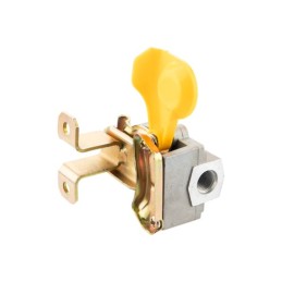 5 x Oro jungtis M16x1.5, fiksuota, kieta, be vožtuvo su rankena