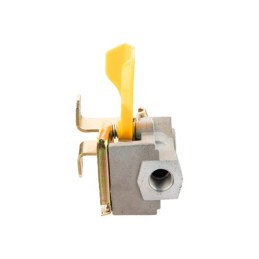 5 x Oro jungtis M16x1.5, fiksuota, kieta, be vožtuvo su rankena