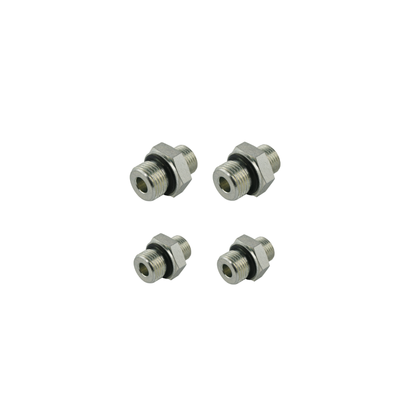 5 x Pilnas jungčių rinkinys 1 sekcijos hidrauliniam skirstytuvui P40 Badestnost