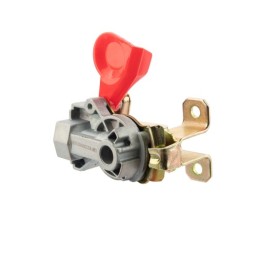 5 x Oro jungtis M16x1.5, fiksuota, kieta, be vožtuvo su rankena