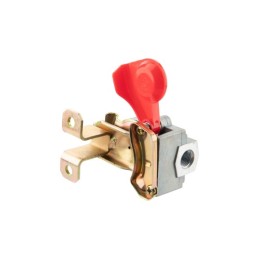 5 x Oro jungtis M16x1.5, fiksuota, kieta, be vožtuvo su rankena