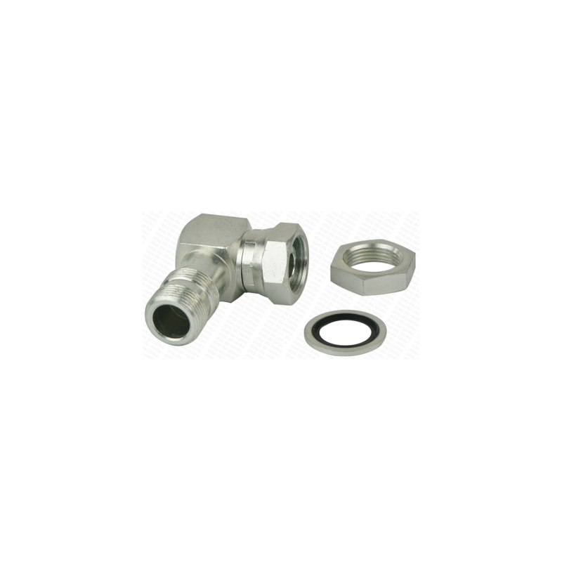 5 x Kampinio hidraulinio prijungimo tipas: BA sriegis: 1/2" - M18x1.5