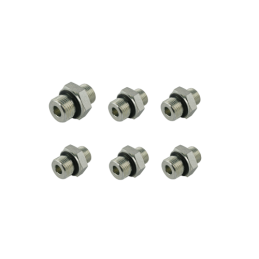 3 x 22/22 jungčių rinkinys 2 sekcijų hidrauliniam skirstytuvui P80 Badestnost