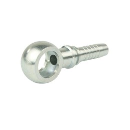 3 x RNM tiesus vamzdinis srieginis antgalis DN12 1SN 2SN su kilpa 22 mm, aukštis 19 mm