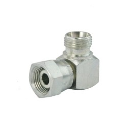 3 x Hidraulinės kampinės jungties tipas: AB, metriniai sriegiai: 30x2/30x2