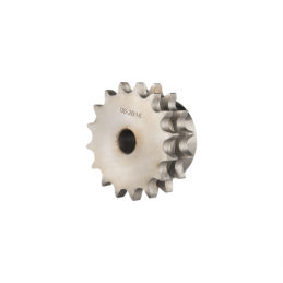 3 x Dviguba grandinės žvaigzdė 2x16 dantų 1/2" grandinei 08 B-2