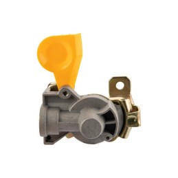 3 x M16x1,5 oro jungtis, minkšta, judanti, su vožtuvu ir rankena