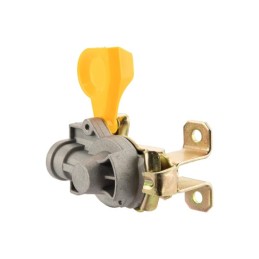 3 x M16x1,5 oro jungtis, minkšta, judanti, su vožtuvu ir rankena