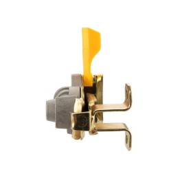 3 x M16x1,5 oro jungtis, minkšta, judanti, su vožtuvu ir rankena