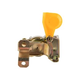 3 x M16x1,5 oro jungtis, minkšta, judanti, su vožtuvu ir rankena