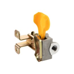 3 x M16x1,5 oro jungtis, minkšta, judanti, su vožtuvu ir rankena