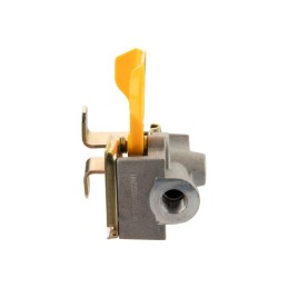 3 x M16x1,5 oro jungtis, minkšta, judanti, su vožtuvu ir rankena